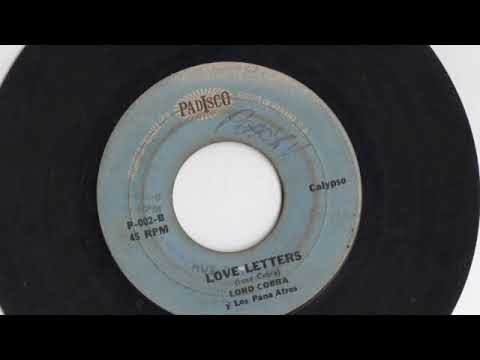 Lord Cobra y los Pana Afros - Love letters - Padisco