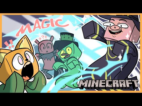 Racingcatz: Epic Minecraft Adventure! 🧙‍♂️