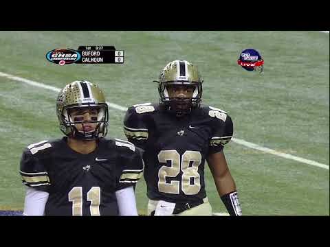 2011 2A Championship: Buford vs. Calhoun