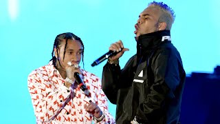 Chris Brown &amp; Tyga - Ayo Live 2023 Full HD + Best Sound