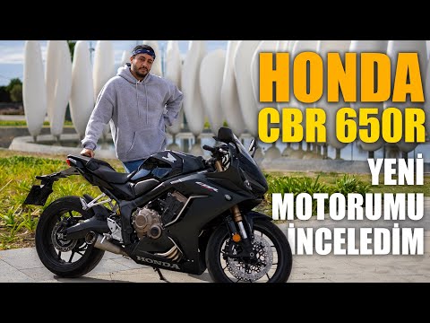 4 SİLİNDİRLİ YENİ MOTORUMU İNCELEDİM - Honda CBR650R