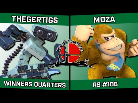 TheGertigs (ROB) vs Moza (Donkey Kong) - RS #106