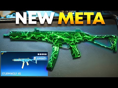 new #1 STURMWOLF 45 LOADOUT is *BROKEN* in WARZONE! 😲 (Best STURMWOLF 45 Class Setup) - BO7