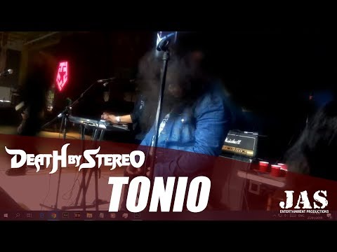 Tonio - Death By Stereo [Live At Dutdutan XV]