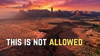 I Should Have Known THIS Off-Grid Camping In Utah's Valley Of The Gods