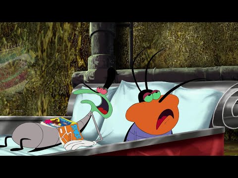 हिंदी Oggy and the Cockroaches 💤😪 SLEEPING MOOD 💤😪 Hindi Cartoons for Kids