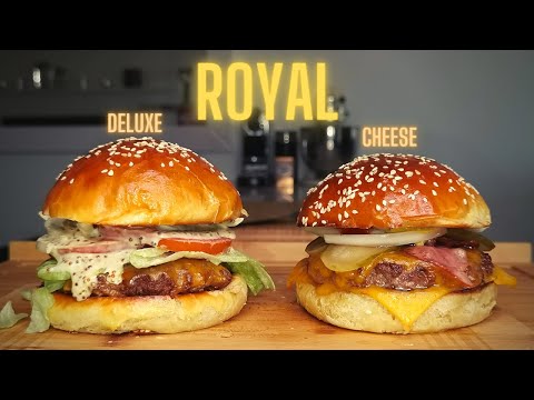 ROYAL DELUXE ET ROYAL CHEESE MAISON -- FOOD IS LOVE