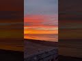 Beautiful Orange Sky At Night