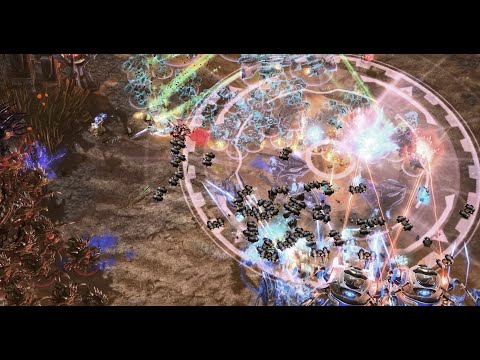 EPIC - ETpwnHome 4v4  PPTZ vs PTZZ on Tuonela - StarCraft 2 - 2022