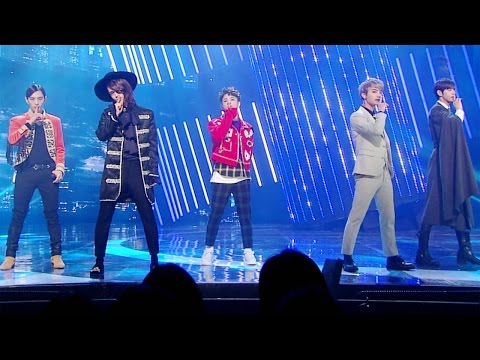 《Comeback Special》 BEATWIN (비트윈) - Rising Sun (태양이 뜨면) @인기가요 Inkigayo 20161211