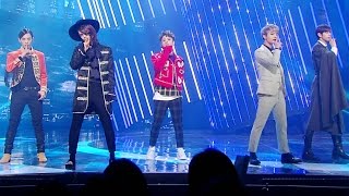 《Comeback Special》 BEATWIN (비트윈) - Rising Sun (태양이 뜨면) @인기가요 Inkigayo 20161211