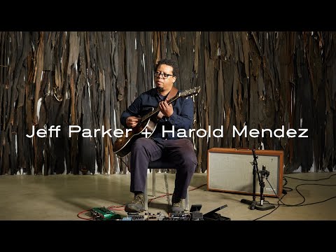 Guitarist Jeff Parker Collaborates with Artist Harold Mendez