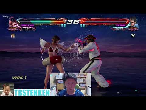 [철권7FR] 210926 안나(TBS) vs 화랑(ORDER)