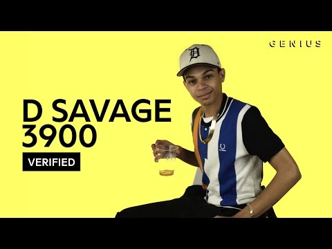 D Savage 3900 "I Know II" Official Lyrics & Meaning | Verified
