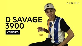 D Savage 3900 &quot;I Know II&quot; Official Lyrics &amp; Meaning | Verified