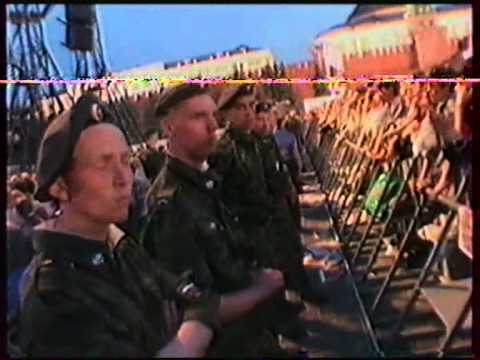 Пол Маккартни на красной площади 2003