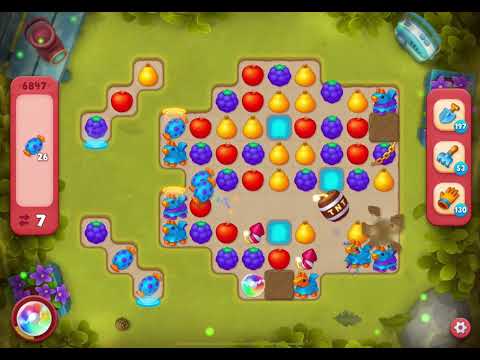 GardenScapes Level 6847 no boosters