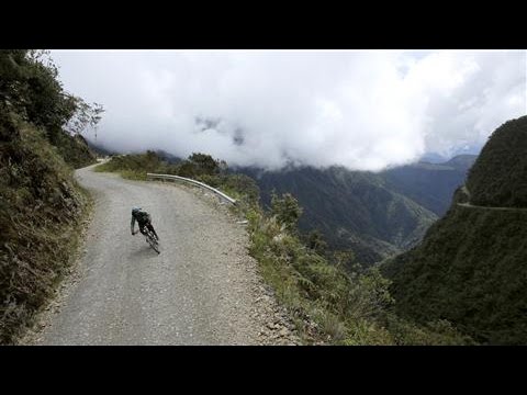 Biking Bolivia's Death Road