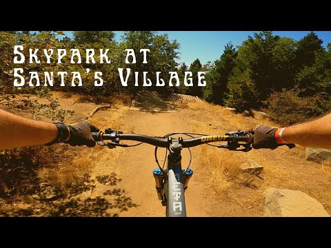 A Day's Highlights at Skypark! | 4K Commencal Meta TR
