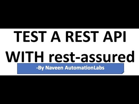 API Automation using Rest Assured - BDD Framework