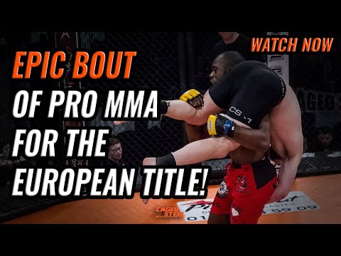 Caged Steel 13: Jay Furness vs Yves Landu #CagedSteel #mma #TitleFight