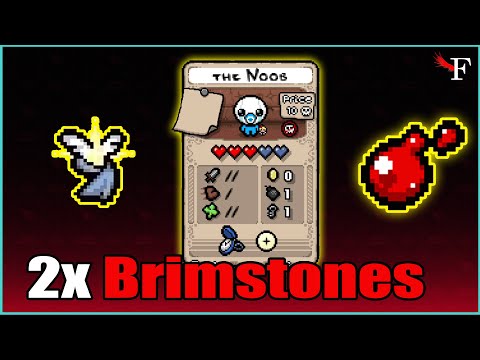 ESSE NÃO TEM COMO PERDER 'o noob Mod The Stranger' - THE BINDING OF ISAAC REPENTANCE - #337 PTBR