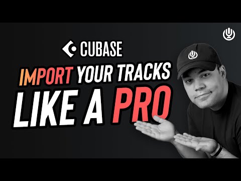 How to Import tracks into Cubase like a Pro | The Easy Way