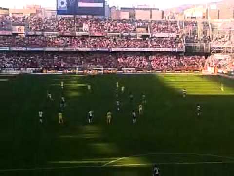 Granada 1 - Villareal 0 temporada 2011/2012