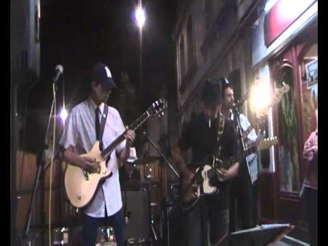 Young Bluesters & Greg - Hells Bells d' AC/DC - Le Patio, Cognac 09/07/2011
