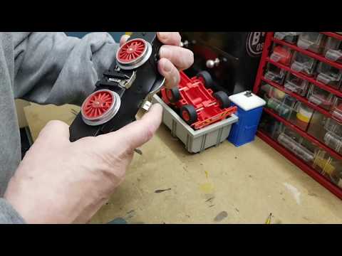 Elektrischen Lok Motor zerlegen & reinigen | Playmobil Eisenbahn LGB