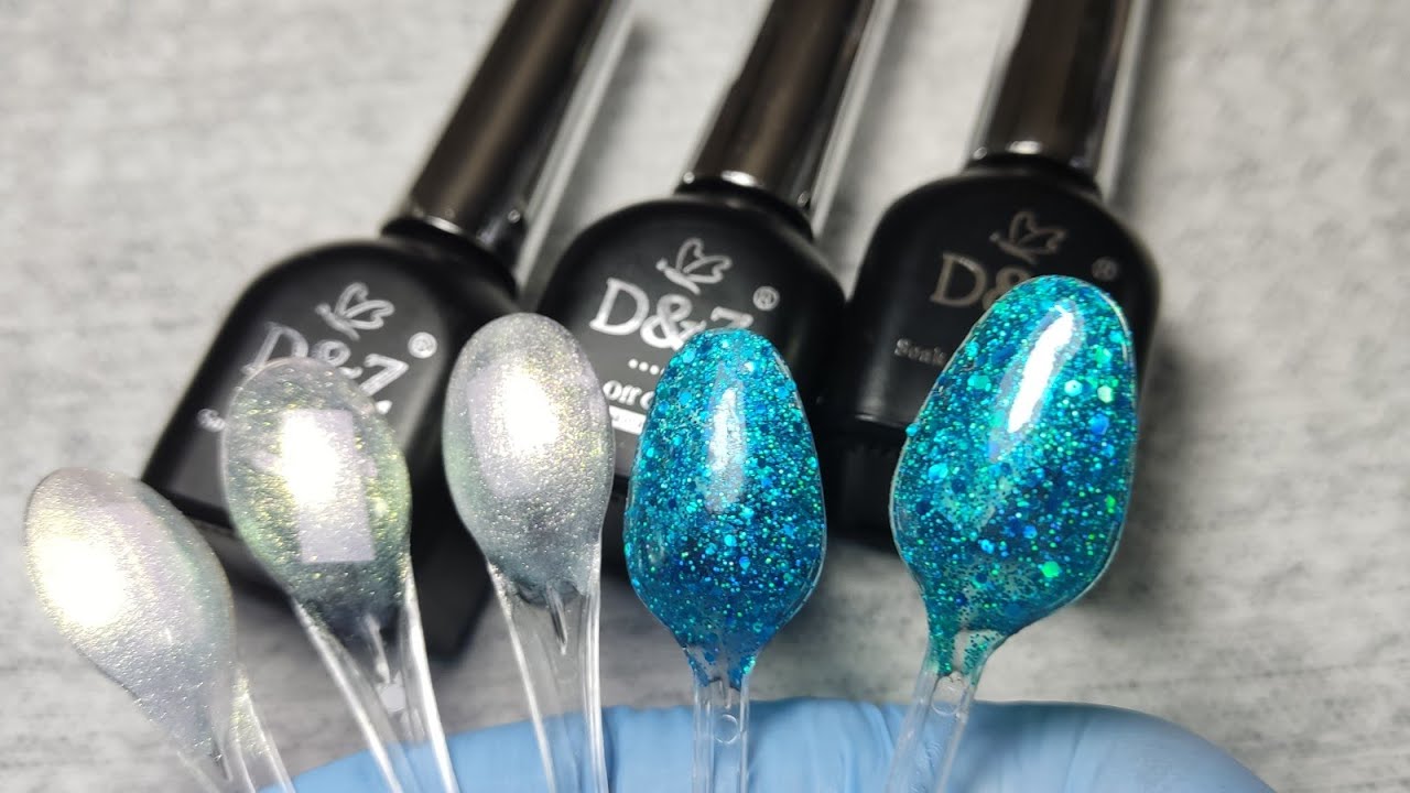Watch Now D&Z esmaltes em gel - esmaltes em gel e m Glitter - Resenha D&Z esmaltes em gel - esmaltes em gel e m Glitter - Resenha