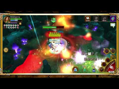 Testing me new DMG set in curse #12 among giants #rogue #arcanelegends #spacetimestudios