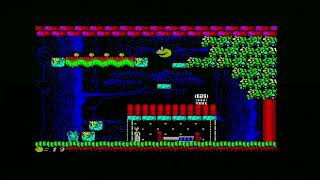 ZX Spectrum Vega Games - Japanese Monster Castle 3
