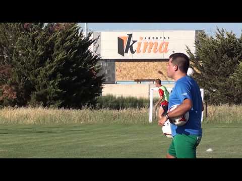 Primer día entrenamiento