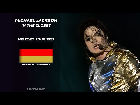 Michael Jackson - In The Closet - Live Munich 1997 (2025 4k Remaster)