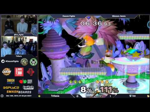 OF - Trifasia (Peach) Vs. mYi | Ice (Fox) - Winners Semis - Super Smash Bros. Melee