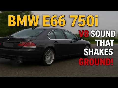 BMW E66 750i – V8 Sound That Shakes the Ground!