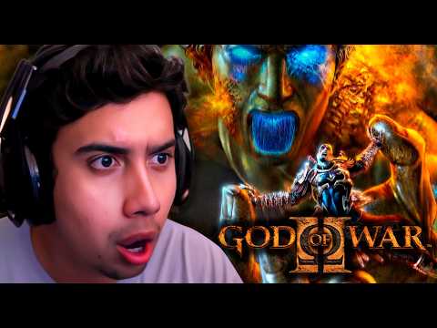 CAMPAÑA COMPLETE God Of War 2 REMASTERED! 🔴