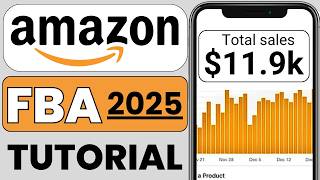 Amazon FBA For Beginners [Step By Step Tutorial]