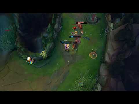 Irelia Senna botlane technology