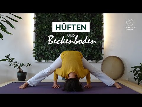 Hatha-Yoga | Schwerpunkt  auf Hüfte & Beckenboden (105 Min.)