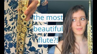 Video thumbnail for Is this the most beautiful flute in the world ? The Dryads Touch - John Lunn - FCNY sponsored by Daniela Mars