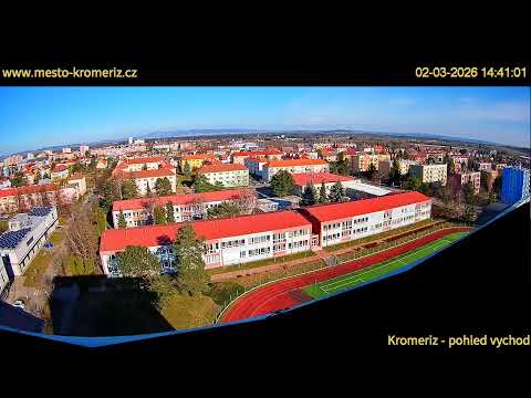 Kroměříž - pohled východ