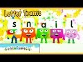 Alphablocks Word Magic S N AI L Yellow Level Step 9