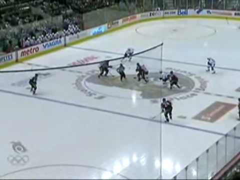 Spezza goal vs Oilers (03/05/09)