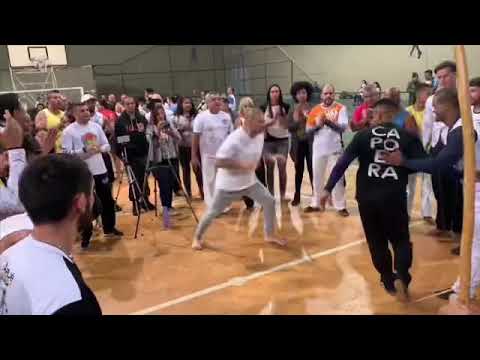 Mestre Brucutu no Paradão de Mestre Kall