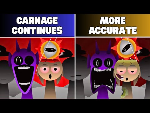 Incredibox Sprunki Phase 3 The Carnage Continues — Original VS More Accurate: Who Nails It?