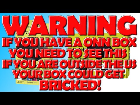 WARNING: If You Are Using ONN 4k or 4k Pro Outside the US You Need To See This To Avoid Bricking It!