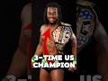 Kofi Kingston's EVERY US TITLE WIN #wwe #wrestling #shorts
