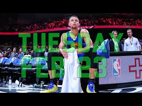 NBA Daily Show: Feb. 23 - The Starters